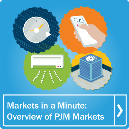 Markets in a Minute: A Brief Overview of PJM Markets