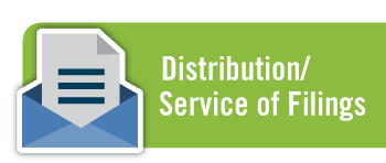 Distribution/Service of Filings